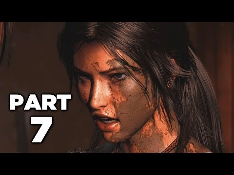 INTO THE FIRE - Tomb Raider Definitive Edition Gameplay Walkthrough Part 7 (PS4 XBOX ONE)