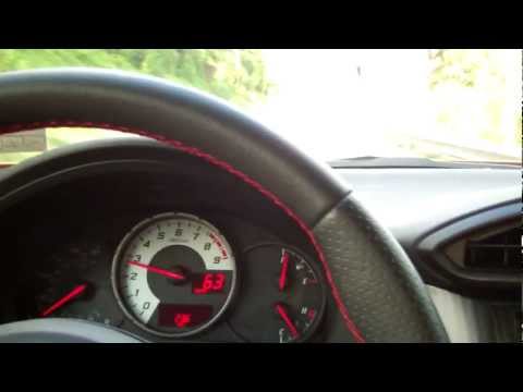 2013 Scion FRS / Subaru BRZ SRT Exhaust In Car Driving