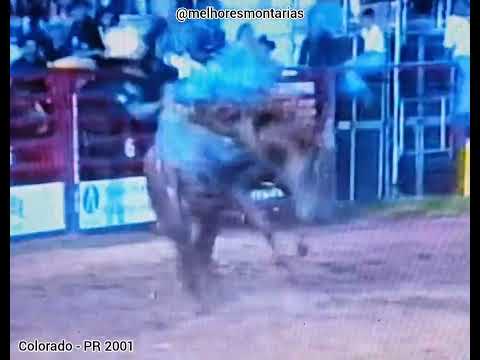 Edson Belarmino (Pepeu) x Evidência - Rodeio de Colorado 2001