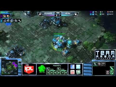 CheckSix vs Karont3 - Game 4 - TAC3 LR1 - StarCraft 2