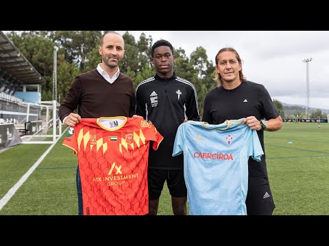 RC Celta signs Germain Miller from Míchel Salgado's Fursan Hispania FC Academy