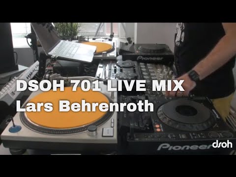 DSOH #701 first hour LIVE DJ Mix with Lars Behrenroth - Deeper Shades Of House