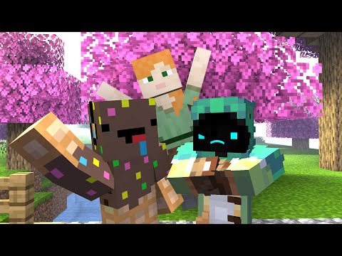 The Adventures of Soulraven and Ninjaxx ep.1 [Minecraft Animation]