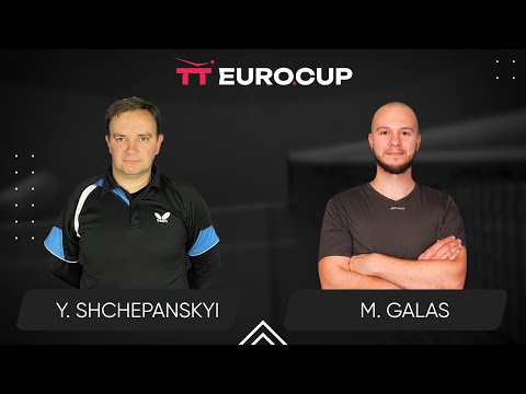 11:15 Yurii Shchepanskyi - Michal Galas 14.05.2025 TT Euro.Cup Ukraine Star. TABLE 4