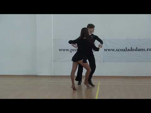 New York with Spiral Action - Cha Cha Cha