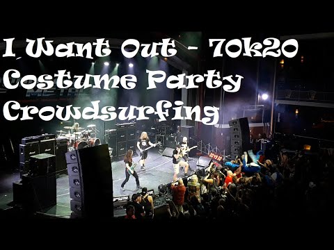 All Star Jam - I Want Out (Helloween) - Live at 70000 Tons of Metal 2020