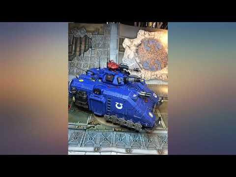 Games Workshop 99120101192" Space Marines Primaris Repulsor Plastic Kit, Black review