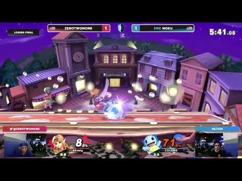Noku Vs. ZeroTwoNone Smashed Out #27 Losers Finals