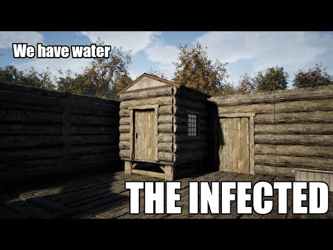 The Infected S7E26 - Water house is now installed