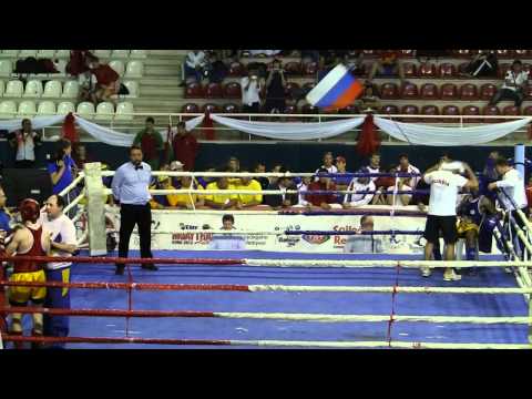 Lubchenco Igor (Ukraine) - Kalashyan Garik (Russia) males, 63.5 kg,  semi-finals