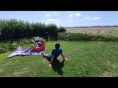 Urlaub Texel 2024 Ferienhaus Texel Garten