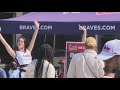 Atlanta Braves celebrate Hank Aaron’s legendary 715th home run & 2026 season kickoff