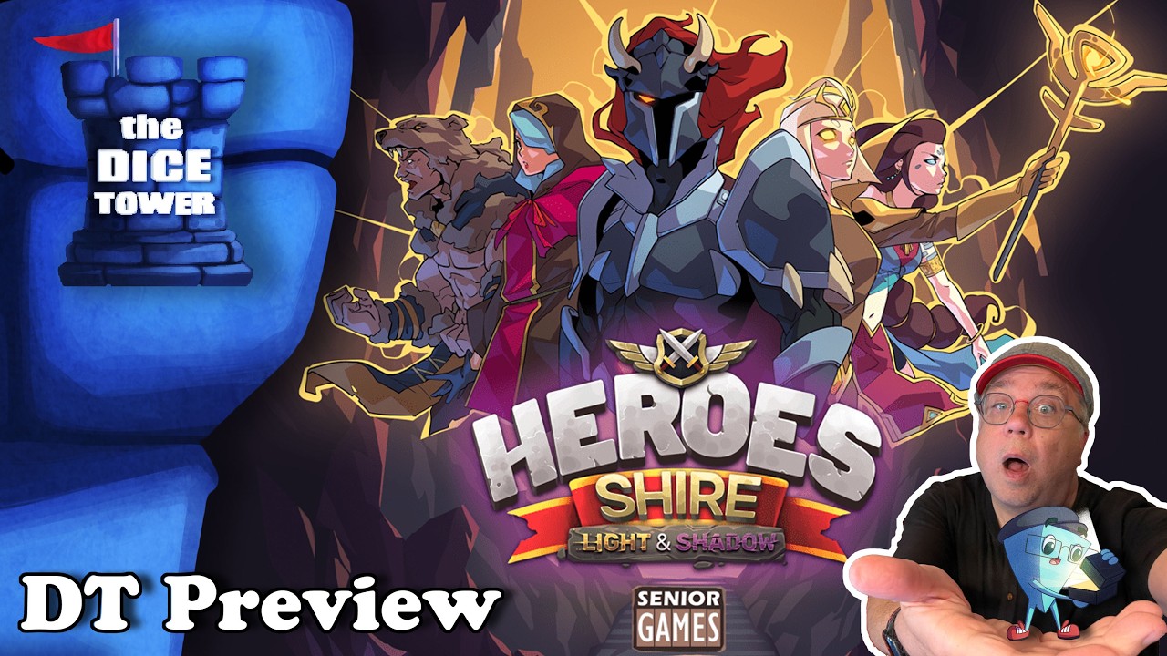 Heroes of the Shire: Light and Shadow - DT Preview with Mark Streed