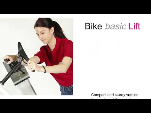 Bike basicLift | Bicycle assembly stand from ROEMHELD