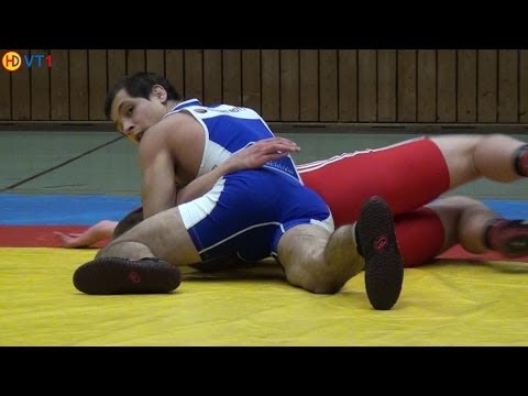 Penzberg (Kramer, T.) - Untergriesbach (Pauli, B.) 74kg Gr./Rö. (0:4 TÜ)