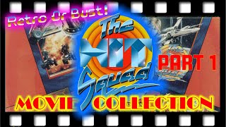 My Hit Squad Movie Collection On The Commodore 64 part 1 | Retro Or Bust!