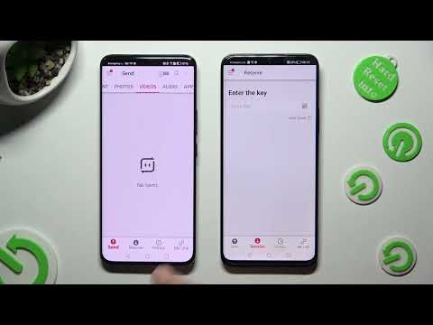 How to Transfer files from an Android Device to HONOR 90? -  Use Send Anywhere App