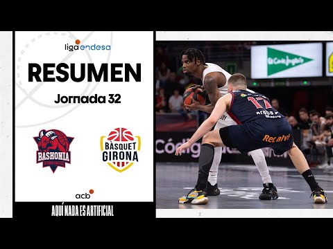 Baskonia - Bàsquet Girona (92-96) GAME HIGHLIGHTS | Liga Endesa 2023-24