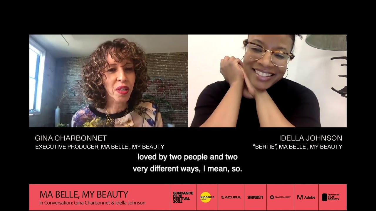 Idella Johnson and Gina Charbonnet In Conversation