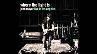 John Mayer - Slow Dancing In A Burning Room (Where The Light Is - Live In L.A)