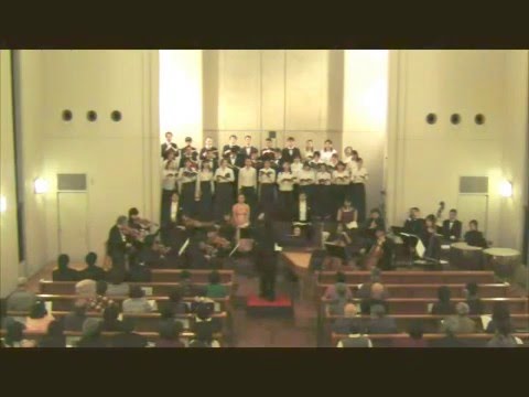 2014年四国学院大学メサイア演奏会