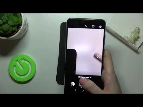 How to Take Moving Picture on HUAWEI P20 Pro | Moving Photo Camera Feature