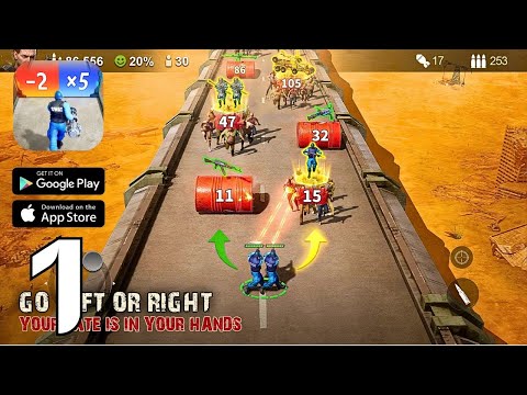 Last Shelter Survival Part 1 🛡️ Gameplay Walkthrough | Base Building & Survival Game (iOS/Android)