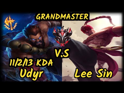 WP Ferchu (UDYR) vs LEE SIN - 11/2/13 KDA JUNGLE GAMEPLAY - BR Ranked GRANDMASTER