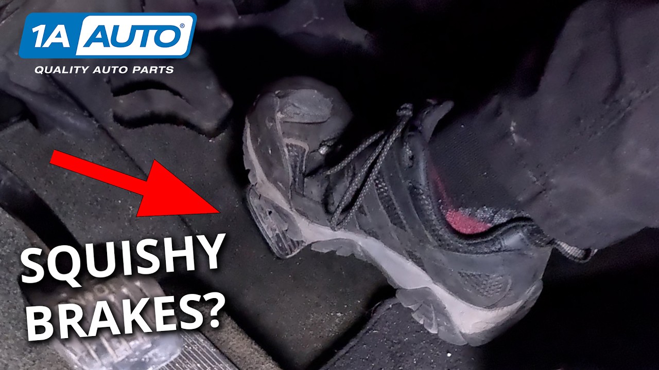 Video thumbnail: Soft Brakes? Pedal to the Floor? 5 Common Car Brake Problems to Check!
