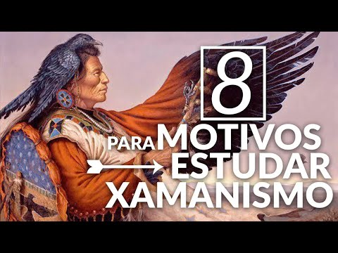 8 Motivos para você Estudar e Praticar Xamanismo! | Vitor Hugo França