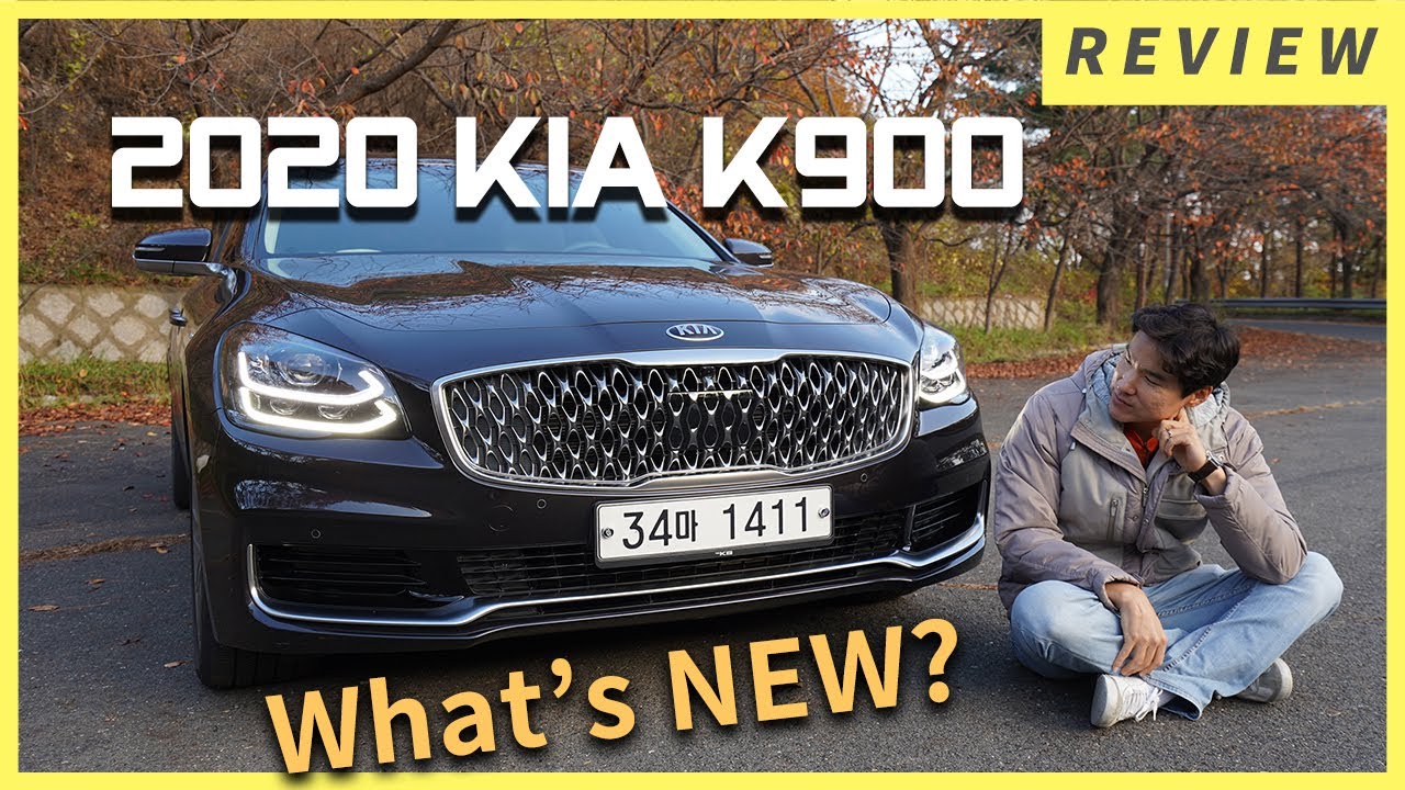 Kia K900 Review - What is new for 2020 Kia K900? Better ...