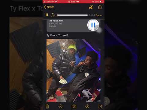 Tazzo B x Ty Flex x Melo B - The News (unreleased)