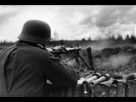 MG34 Gameplay Post Scriptum (uncut) ENG comms