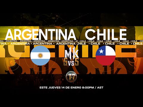 🏆ARGENTINA VS CHILE【5 Vs 5】 - 【Mortal Kombat 11】Ft. Dante, NicolasTheGTA, Gergmc-, JerseyDevil