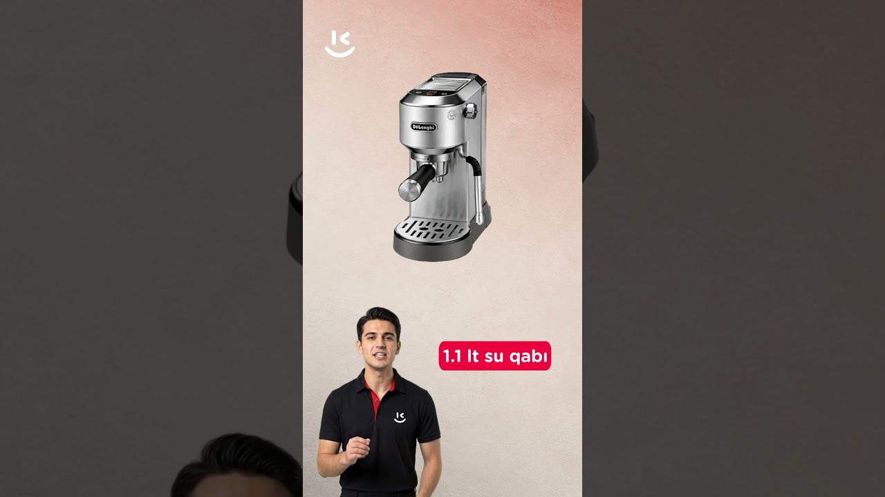 Qəhvədəmləyən DeLonghi EC890.M