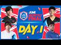 June Monthly Finals Day 1 Clash Royale League 2026