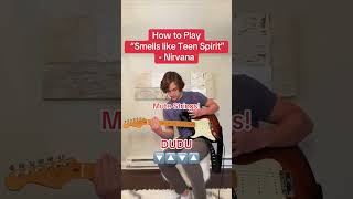 Download lagu How to Play “Smells like Teen Spirit” - Nirvana 🎸 mp3