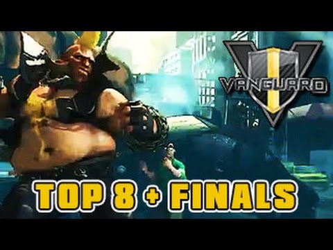 SFV | Vanguard Tournament | TOP 8 + Finals (ROM, LPN, Chris Tatarian, Stupendous + more)