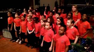 Sandhurst School Choir: Unto Us A Child Is Born