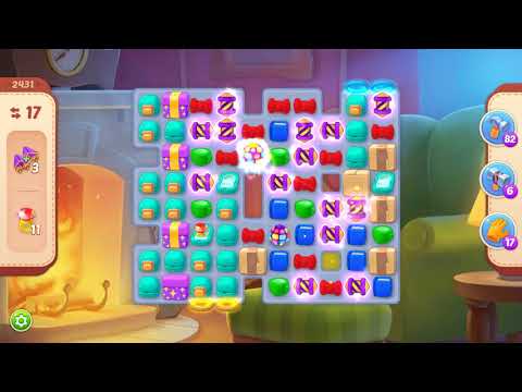 Homescapes level 2431 HD