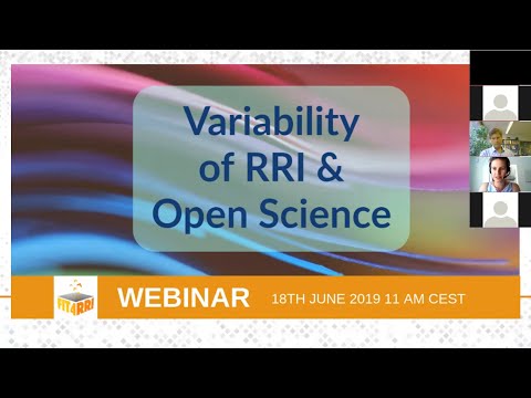 Helene Brinken  – What is FIT4RRI? What is RRI? What is OSc?