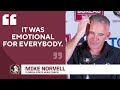 FSU Head Coach Mike Norvell Gets EMOTIONAL When Talking About Jordan Travis' Leg Injury I CBS Sports