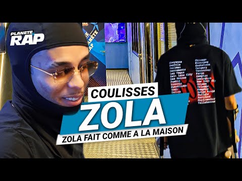Les coulisses du Planète Rap de Zola ! (Zola fait comme à la maison)