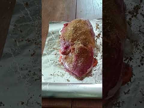 Мясо в фольге для ленивых | Meat in foil