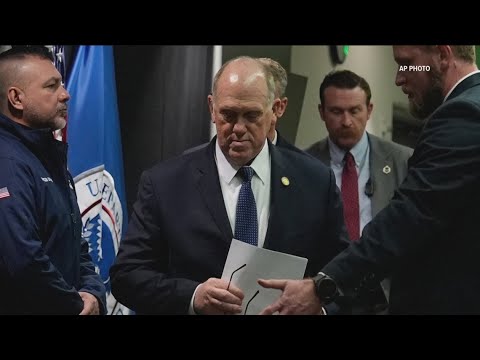Border czar Tom Homan on immigration enforcement: 'The mission is going to improve'