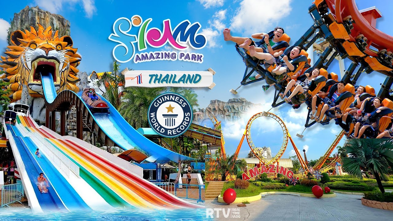 Join a traveler on their journey through Siam Park City.