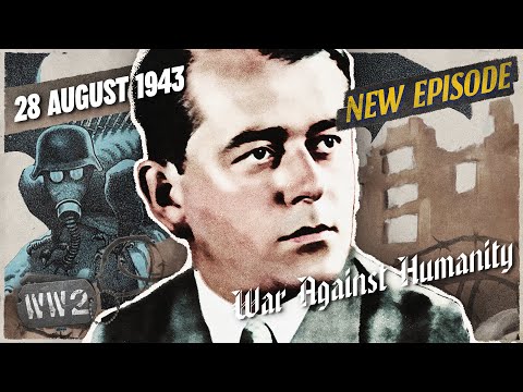 The Astonishing Nazi Underground Slave Factories - War Against Humanity 075 - August 28, 1943