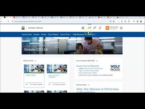 Using Brightspace Email