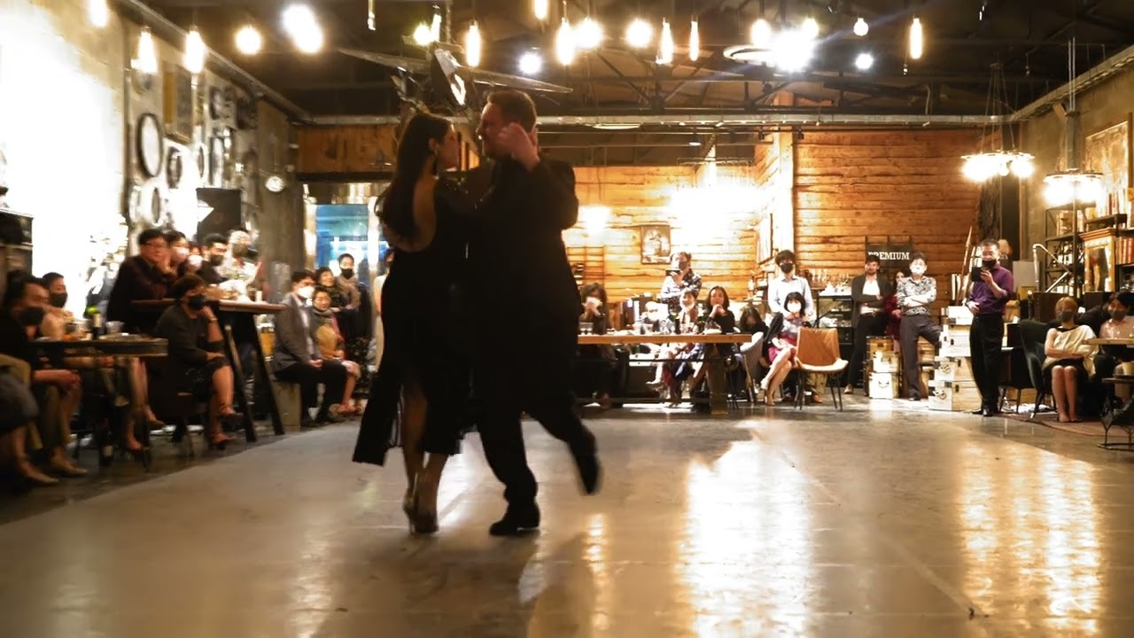 Maria Ines Bogado y Sergiy Podbolotnyy Grand Milonga (2023/01/28) #3