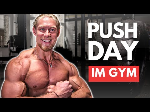 BRUST / SCHULTER / TRIZEPS Trainingsplan fürs Fitnessstudio (MUSKELAUFBAU)